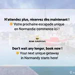 Couleur Corail Peaceful Gem & Shared Yard Appartement Honfleur