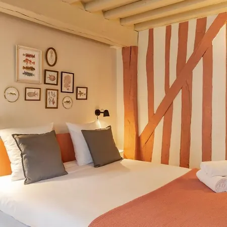 Couleur Corail Peaceful Gem & Shared Yard Appartement *
