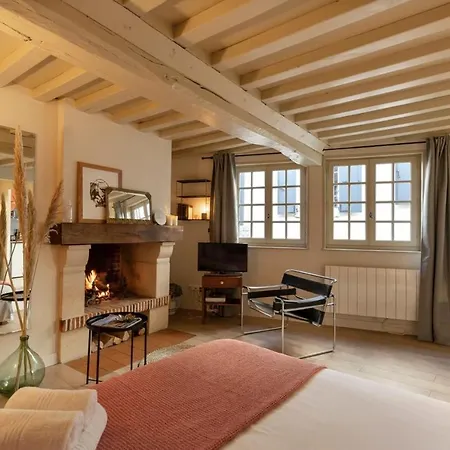 Couleur Corail Peaceful Gem & Shared Yard Appartement *