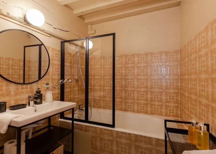 Couleur Corail Peaceful Gem & Shared Yard Apartament Honfleur